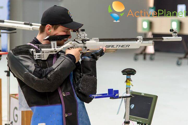 Paralympic Shooting Training Camp in Cyprus for Athletic teams 